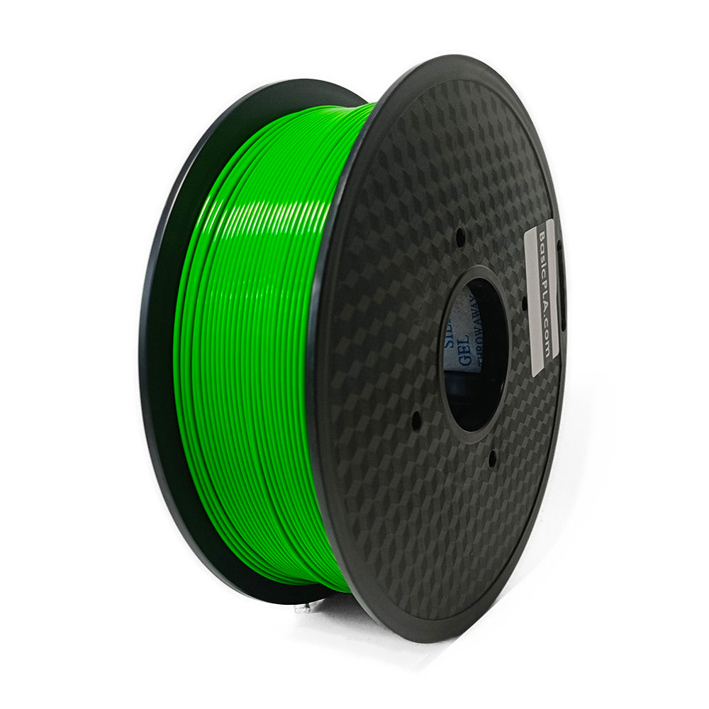 Basic PLA Filament for 3D Printing and 3D Printers